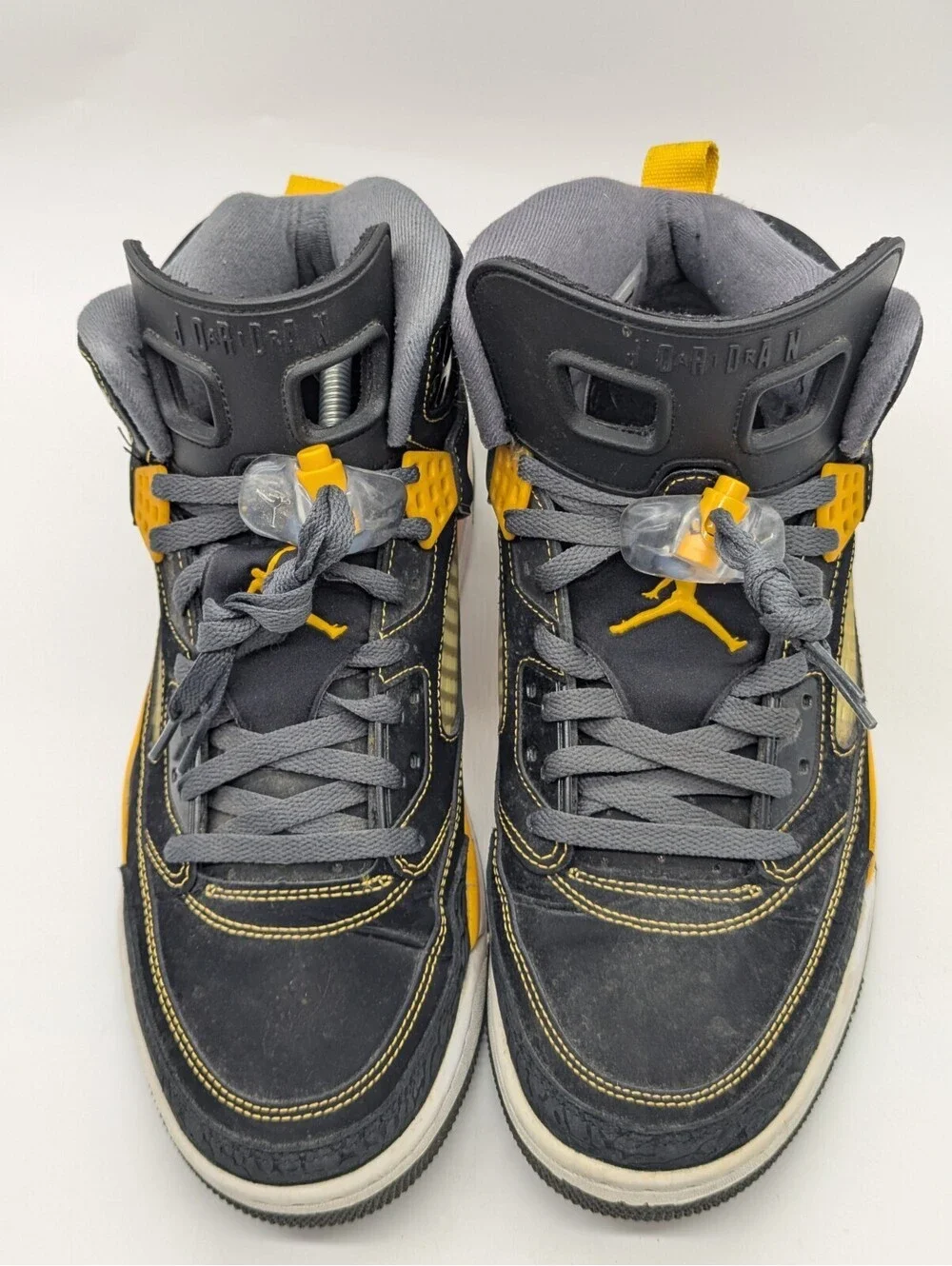 Nike Air Jordan Spizike Black University Gold Mens Size 11 Shoes 315371-030